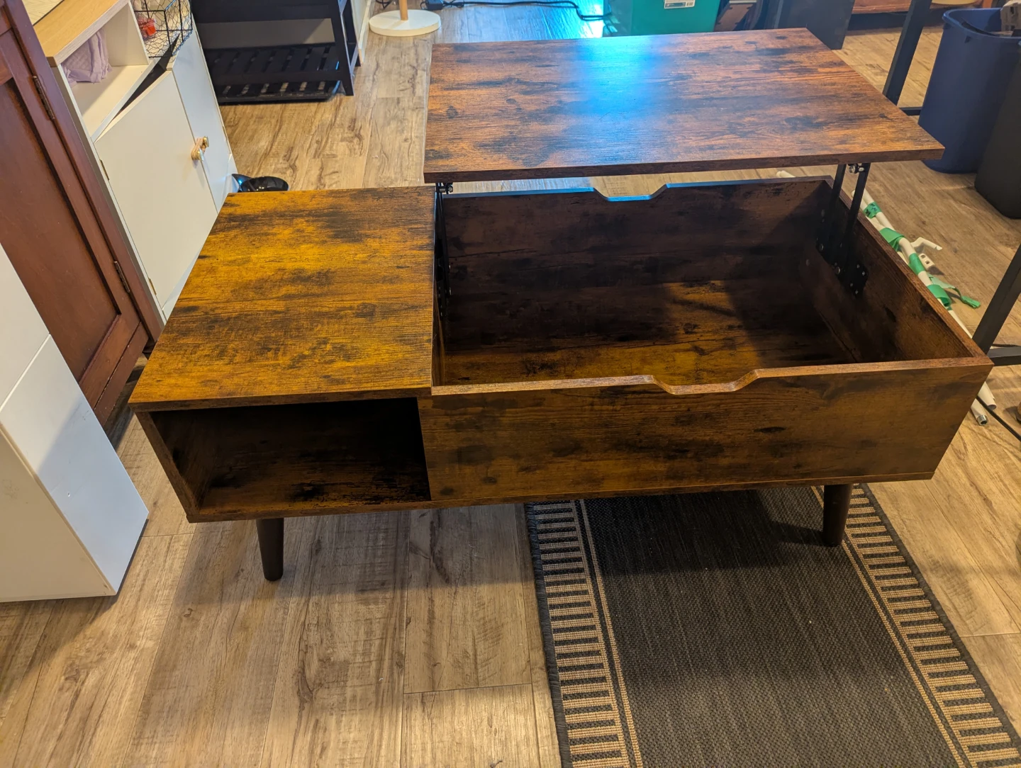 Lift Top Coffee Table with Storage