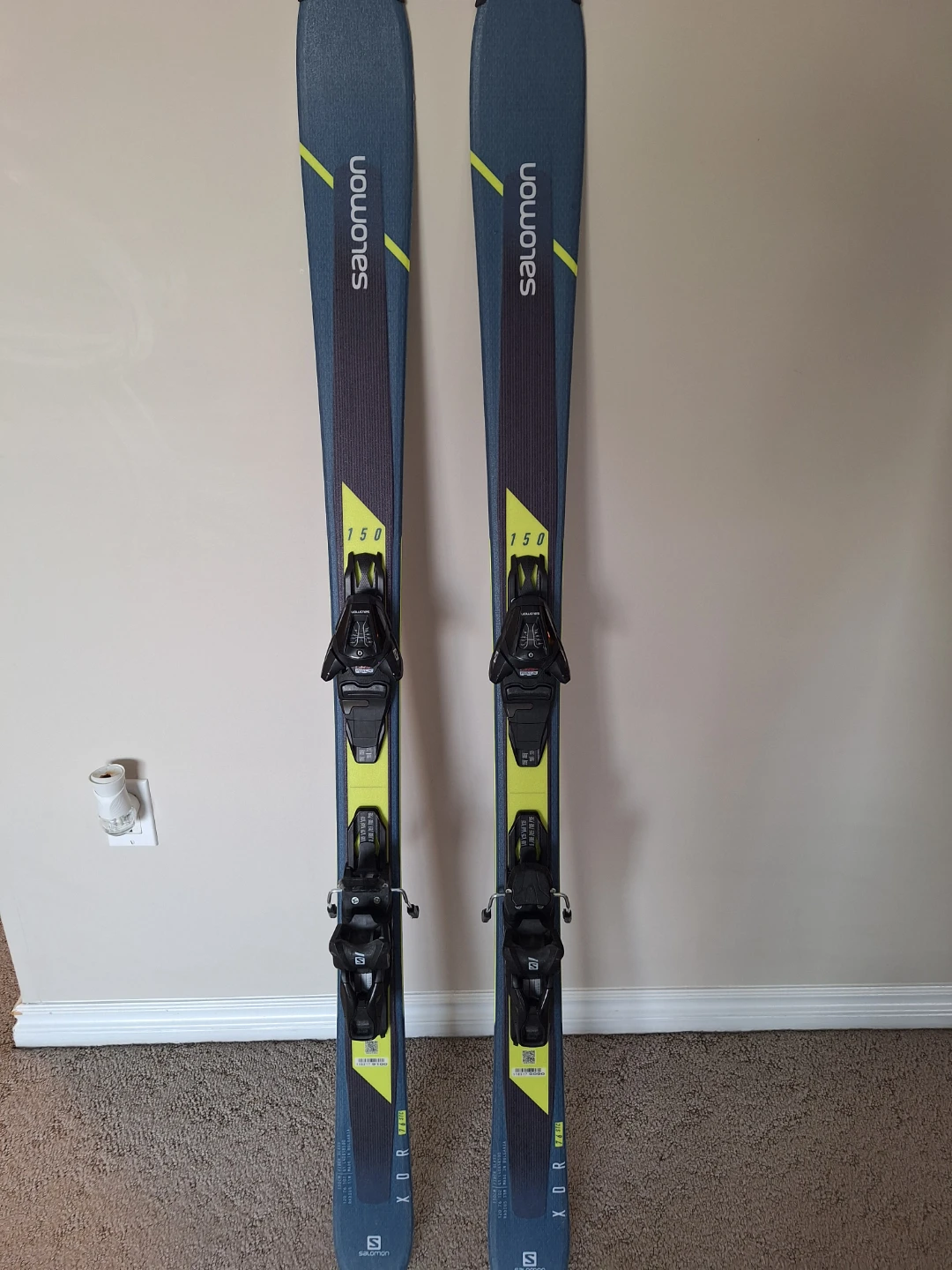 Salomon XDR 76 STC Skis - 150cm