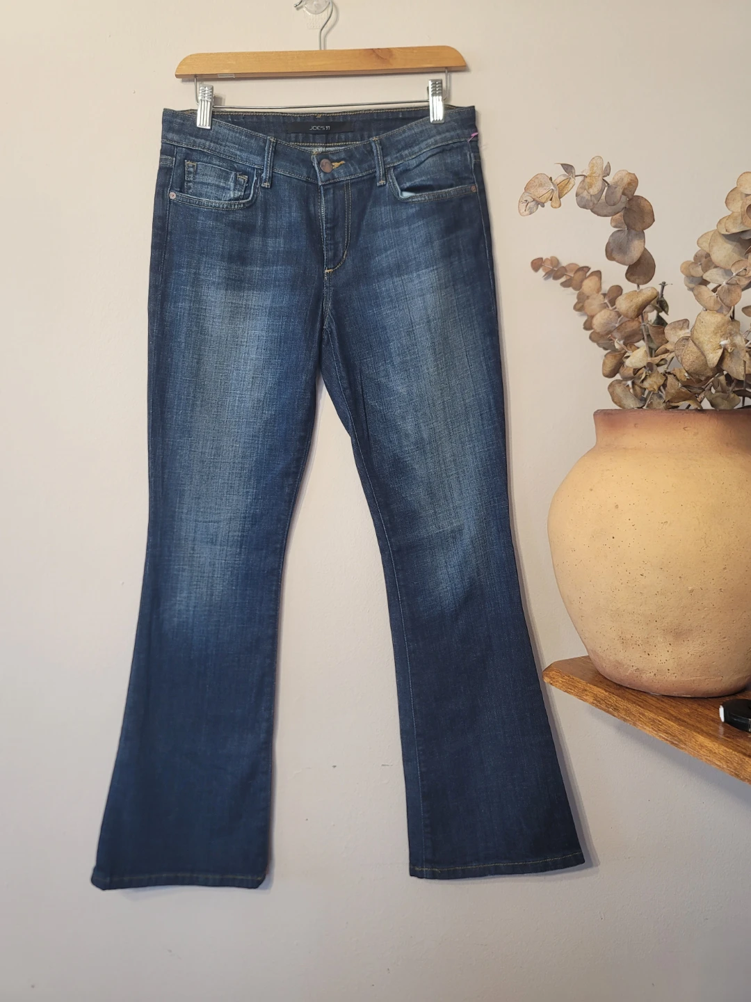 Joe’s Jeans: The Ultimate Indie Flare Y2K Cotton Sz 27 Western