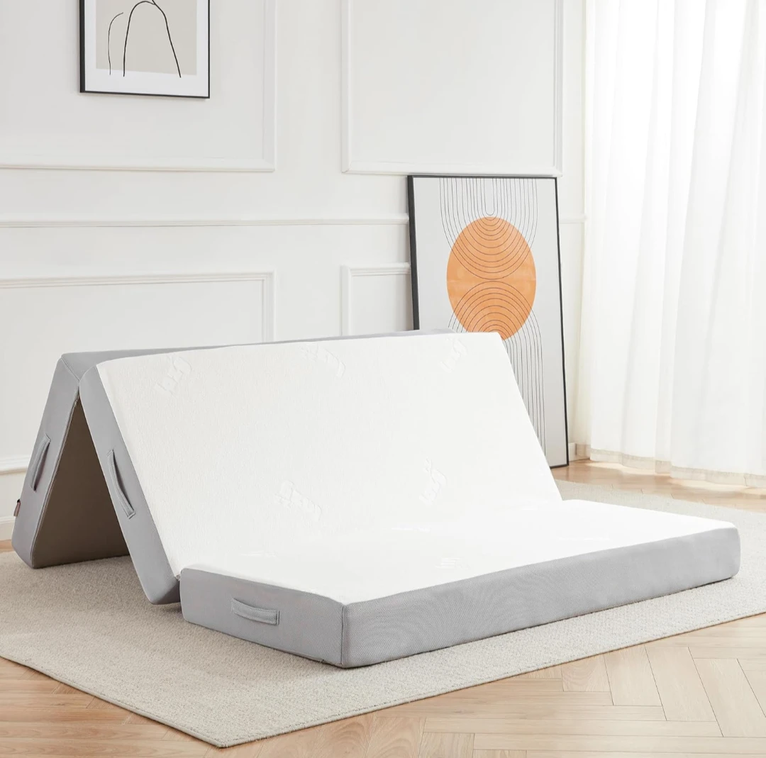 LAZYIZI Tri-Fold Mattress