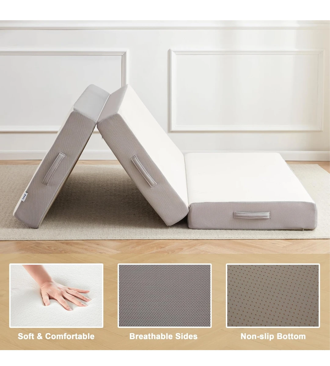LAZYIZI Tri-Fold Mattress - photo 4