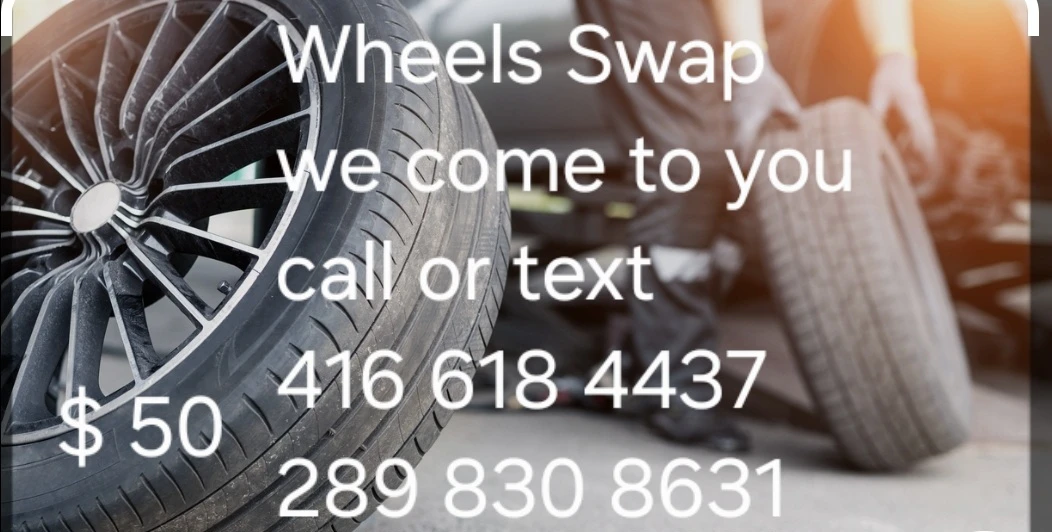 Sesonal Wheel swap
