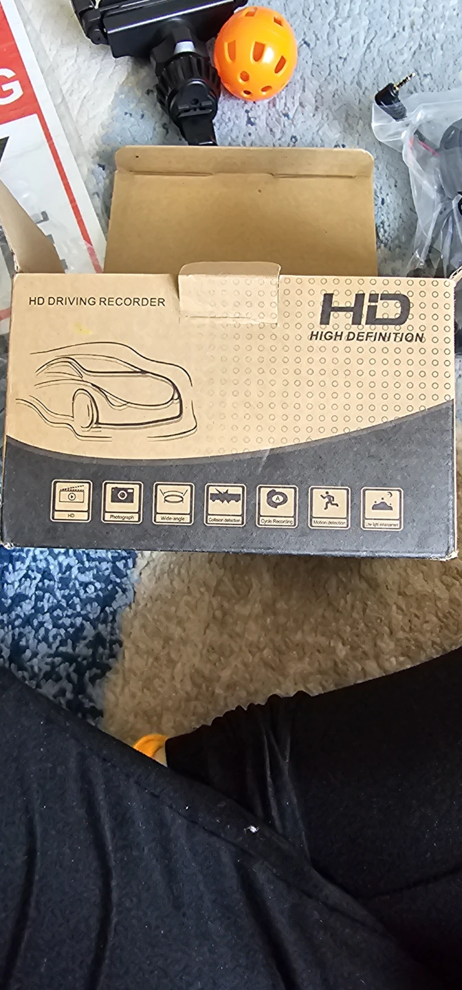 Lnfulfill A6Pro HD Dash Cam Driving Recorder