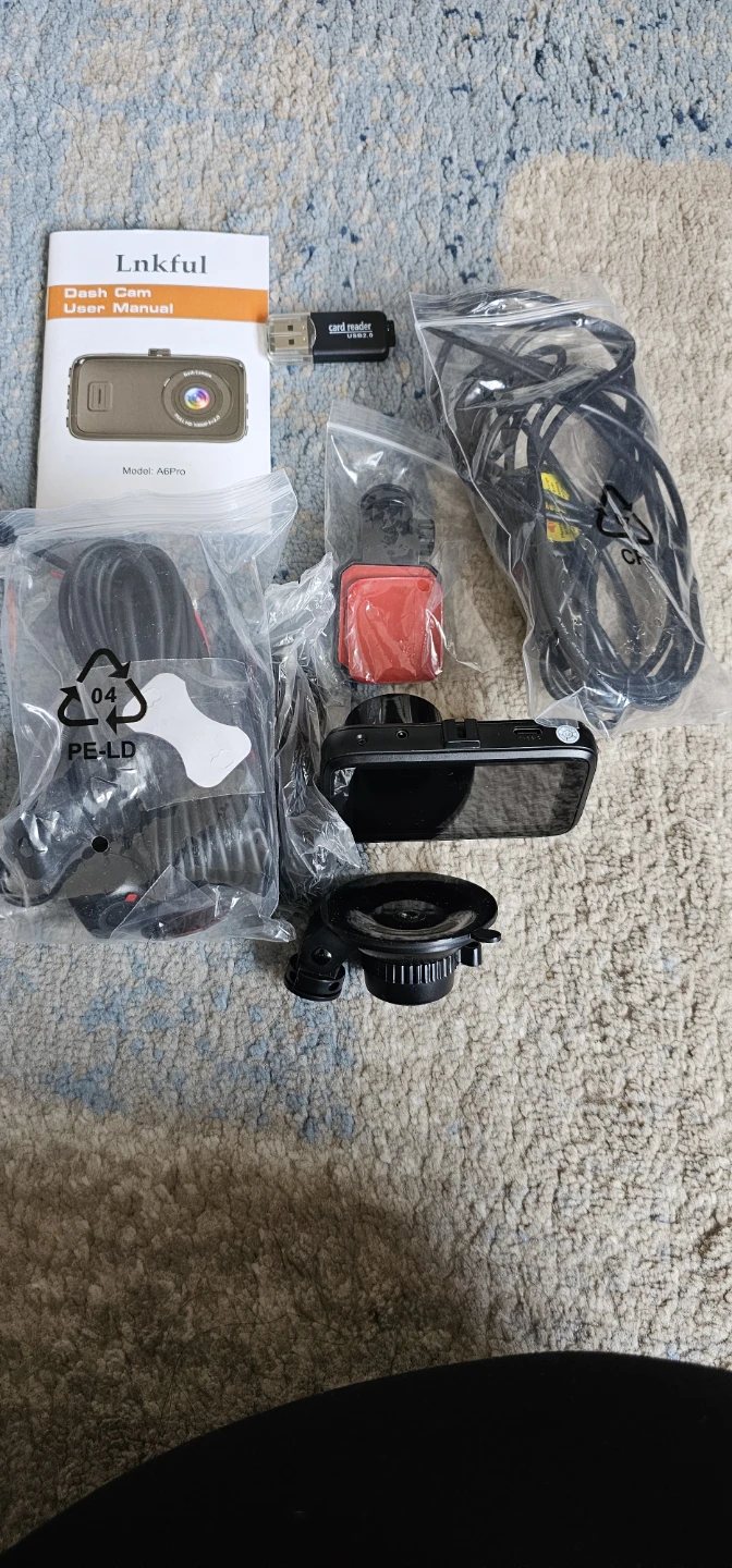 Lnfulfill A6Pro HD Dash Cam Driving Recorder - photo 2