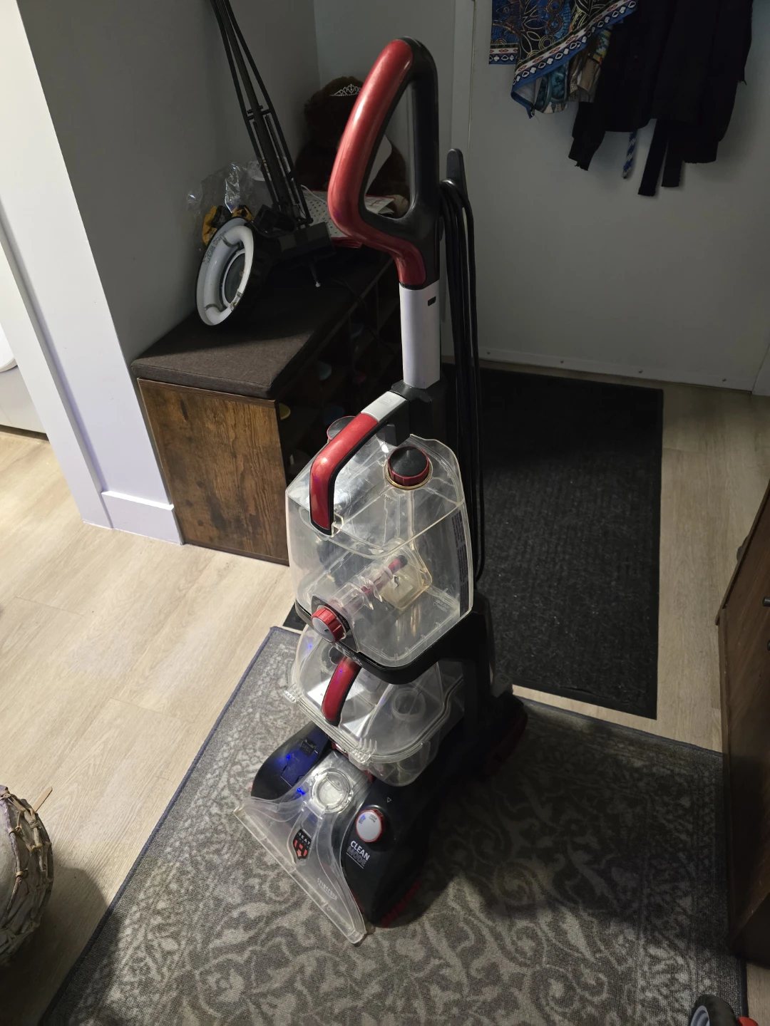 Hoover Elite 2 SpinScrub Carpet Cleaner