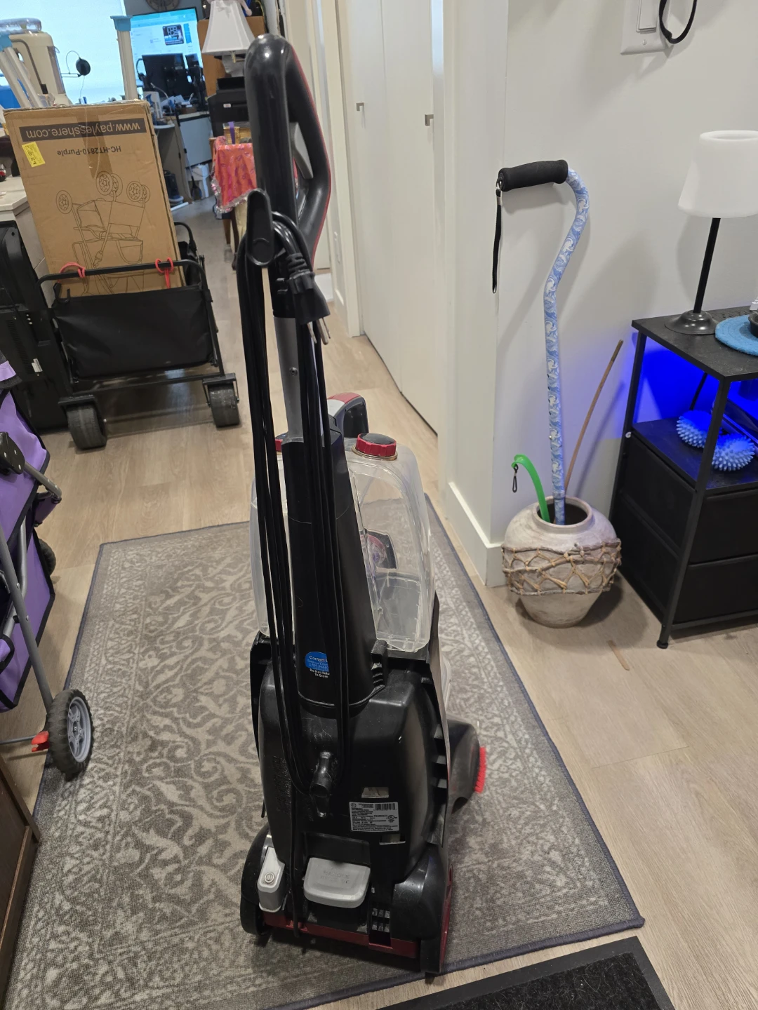 Hoover Elite 2 SpinScrub Carpet Cleaner - photo 2
