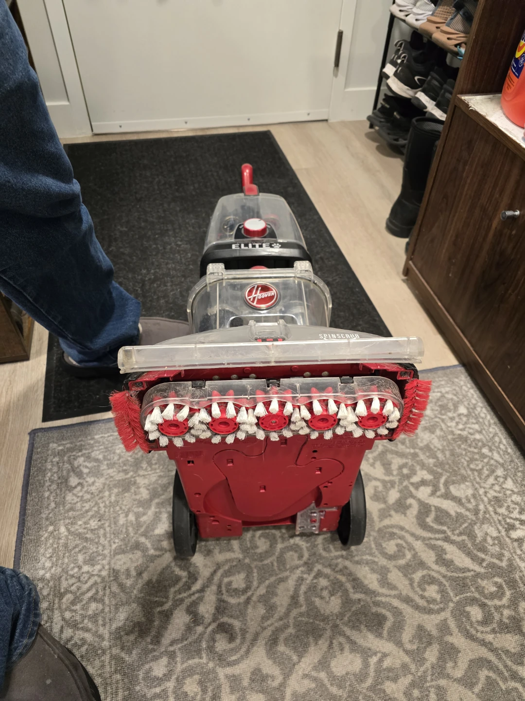 Hoover Elite 2 SpinScrub Carpet Cleaner - photo 4