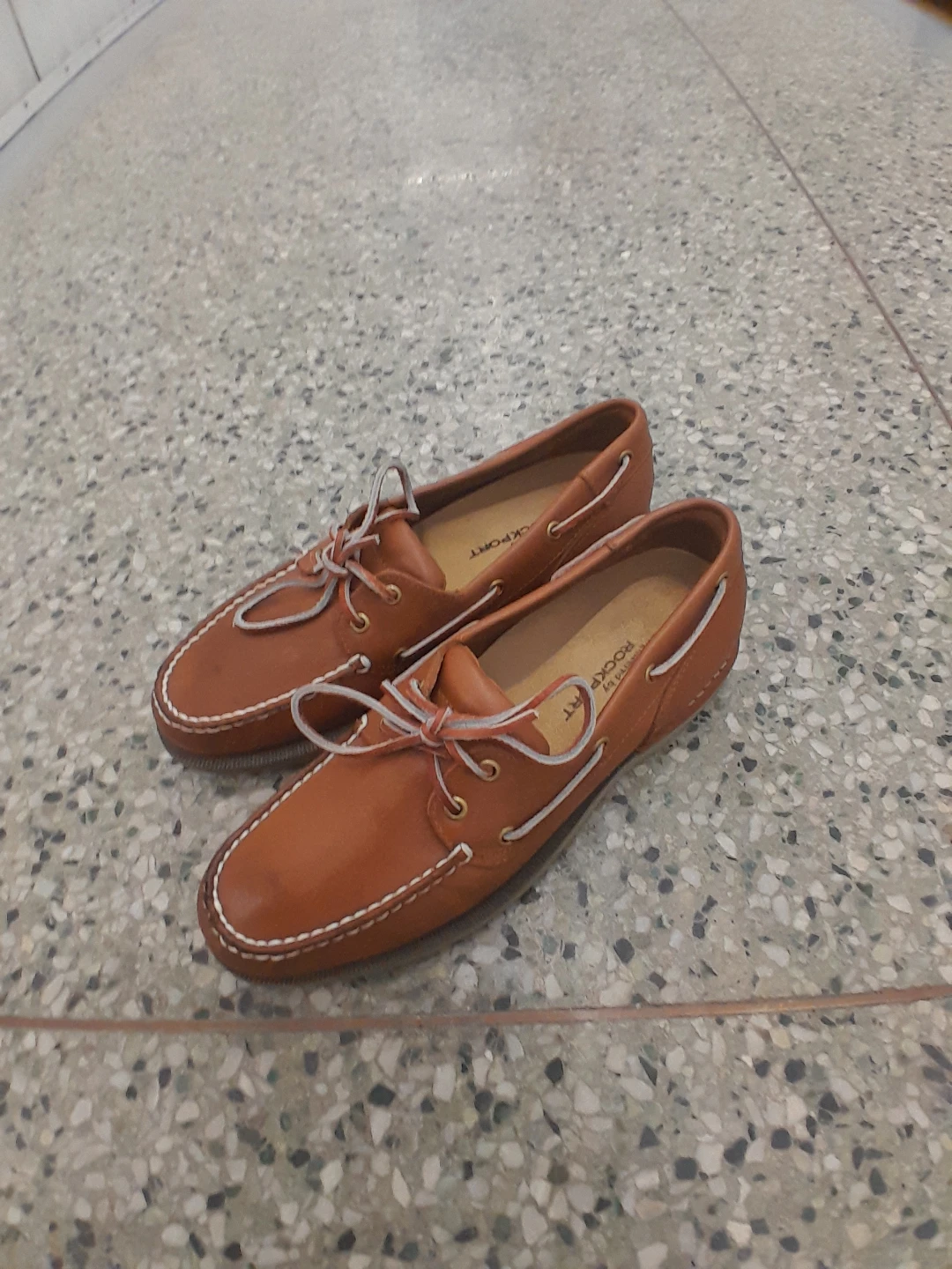 Loafers  Leather  Shoes Original Rockport  Size 10