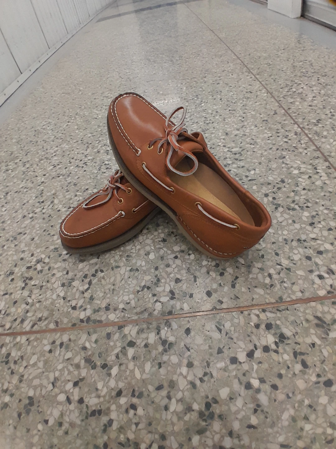 Loafers  Leather  Shoes Original Rockport  Size 10 - photo 2