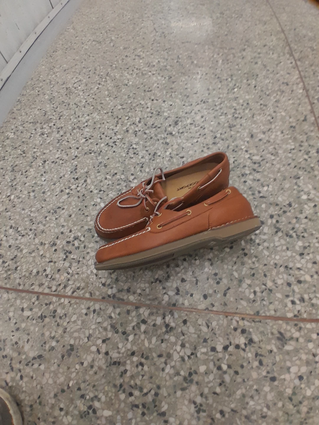 Loafers  Leather  Shoes Original Rockport  Size 10 - photo 3