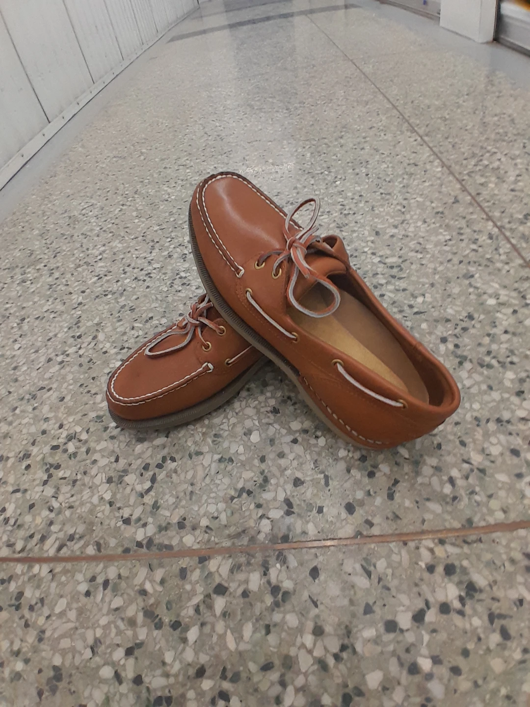 Loafers  Leather  Shoes Original Rockport  Size 10 - photo 5