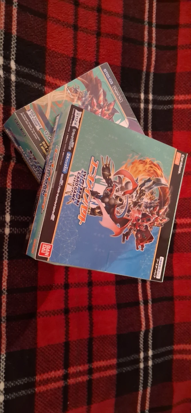 Digimon Card Game Release Special Booster Ver. 1.5 Box - photo 4