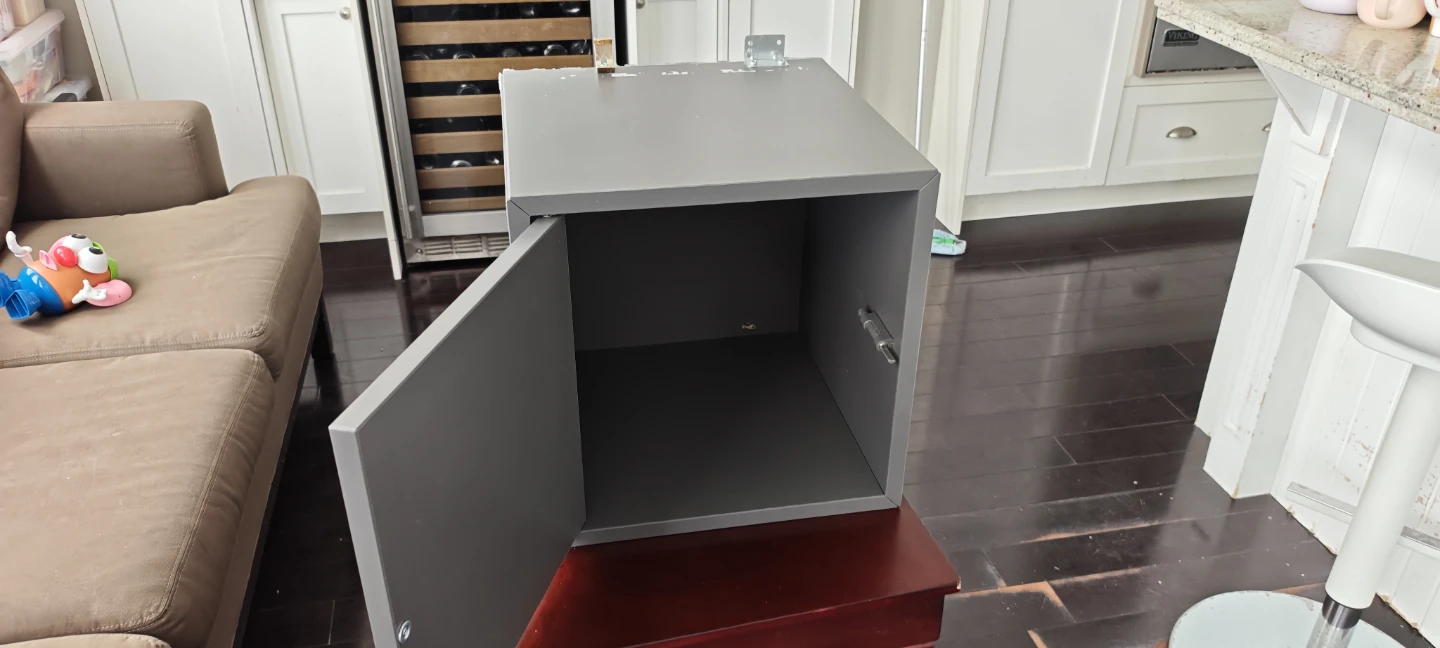 2 Wall-mounted shelving unit, $25/2 or $15/1 - photo 5