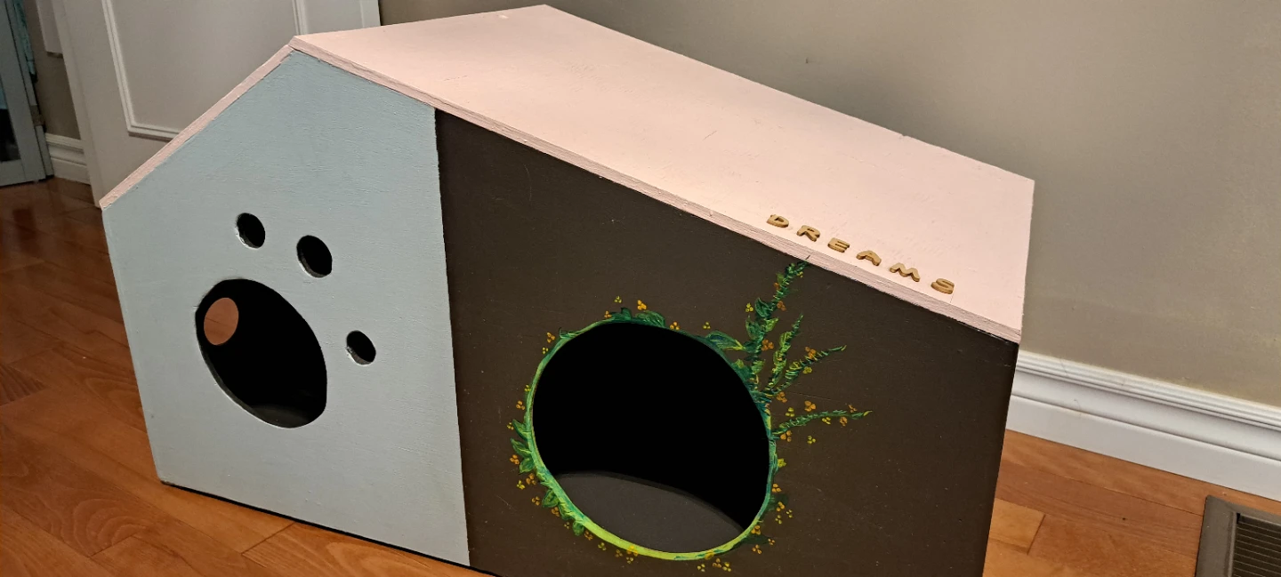 Handmade Wooden Pet House - photo 4