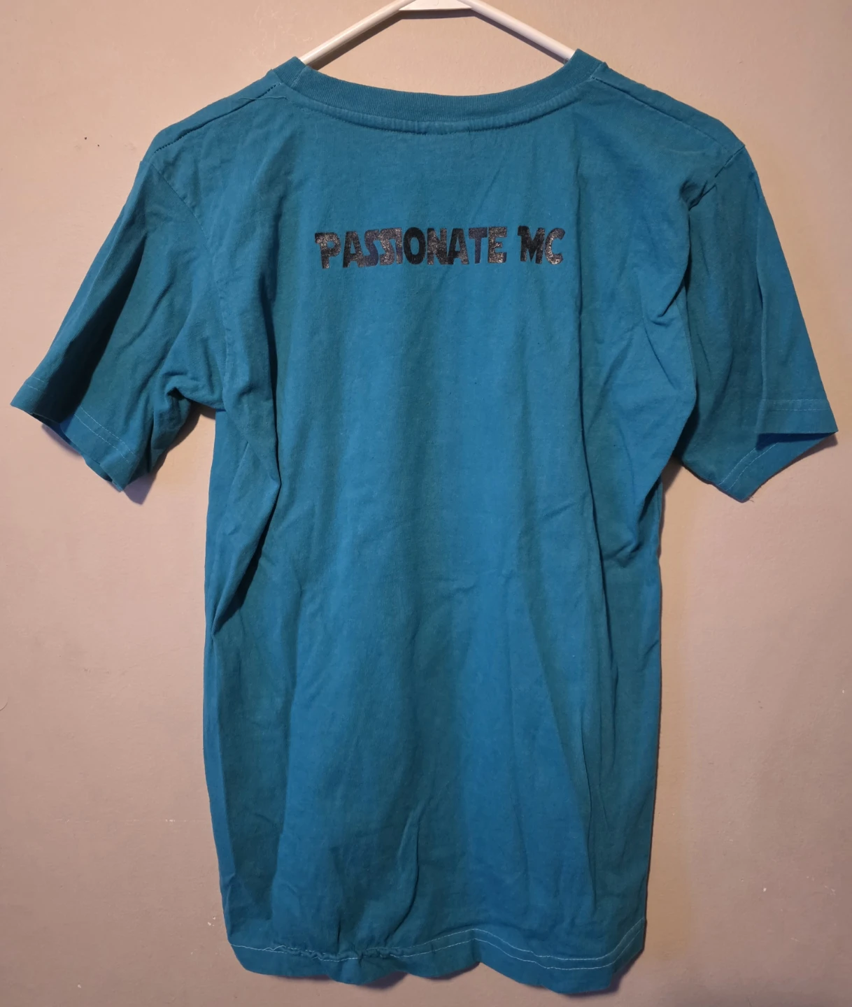 Rare Hip Hop T-Shirt Passionate MC Size M - photo 2
