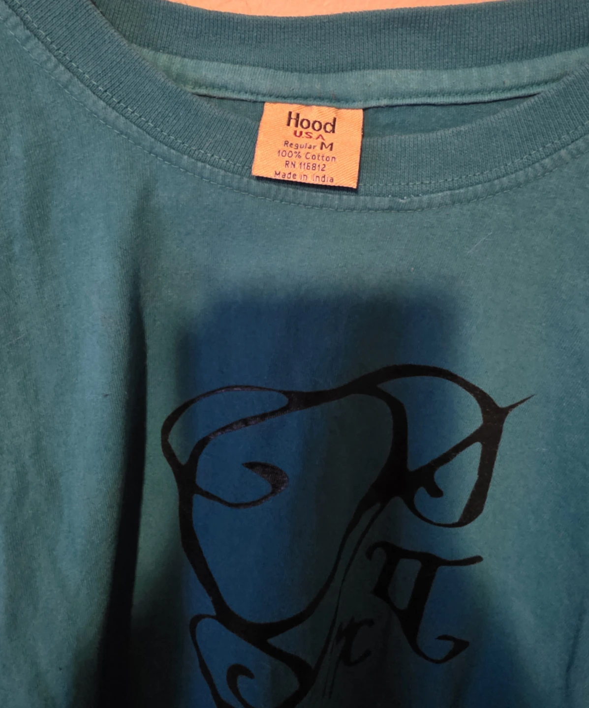 Rare Hip Hop T-Shirt Passionate MC Size M - photo 3