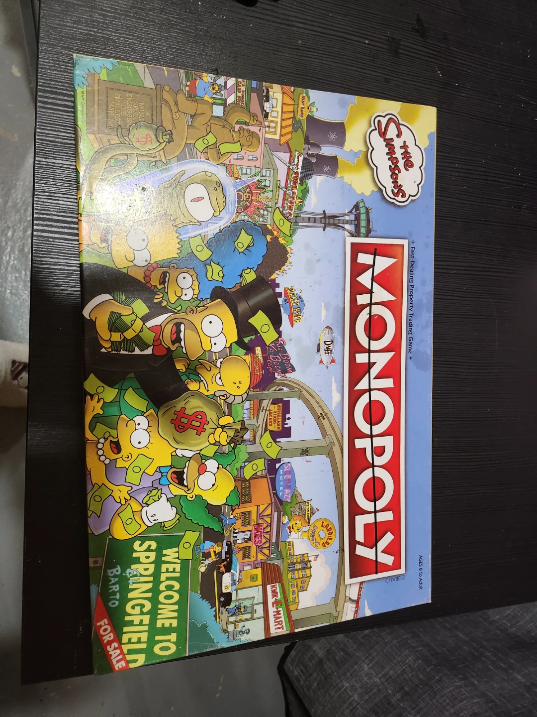 The Simpsons Monopoly Board Game
