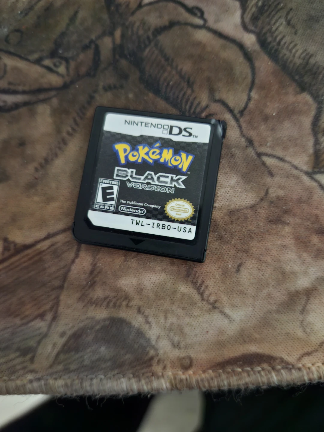 LOOSE copy of Pokemon Black