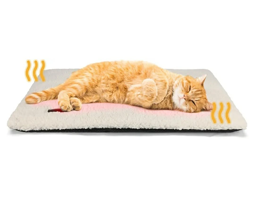 Self Warming Cat Bed Self Heating Cat Dog Mat 24 x 18 inch ...