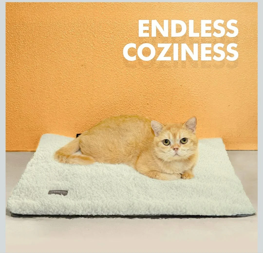 Self Warming Cat Bed Self Heating Cat Dog Mat 24 x 18 inch ... - photo 4