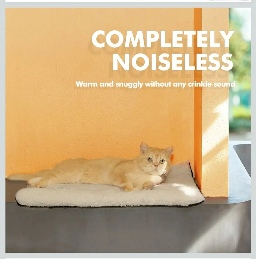 Self Warming Cat Bed Self Heating Cat Dog Mat 24 x 18 inch ... - photo 5