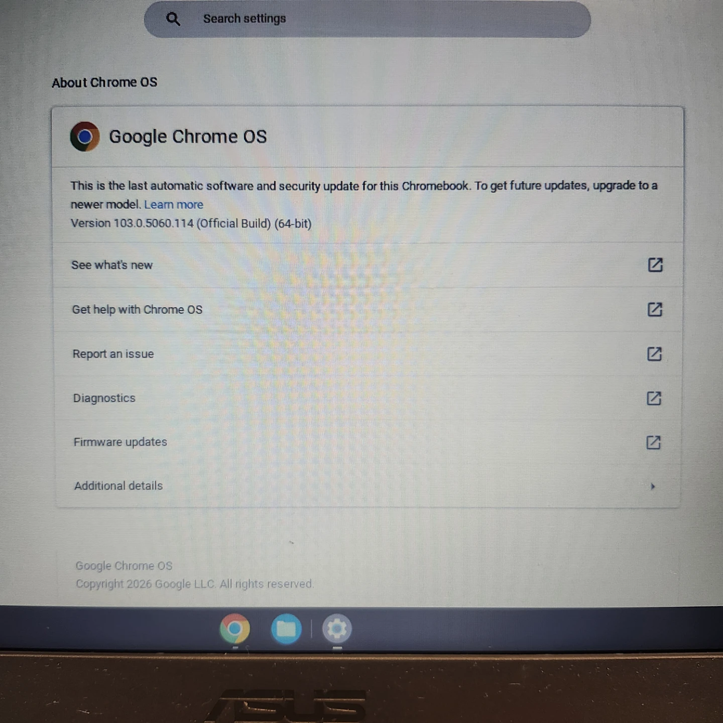 ASUS Chromebook with Zelda Decal - photo 2