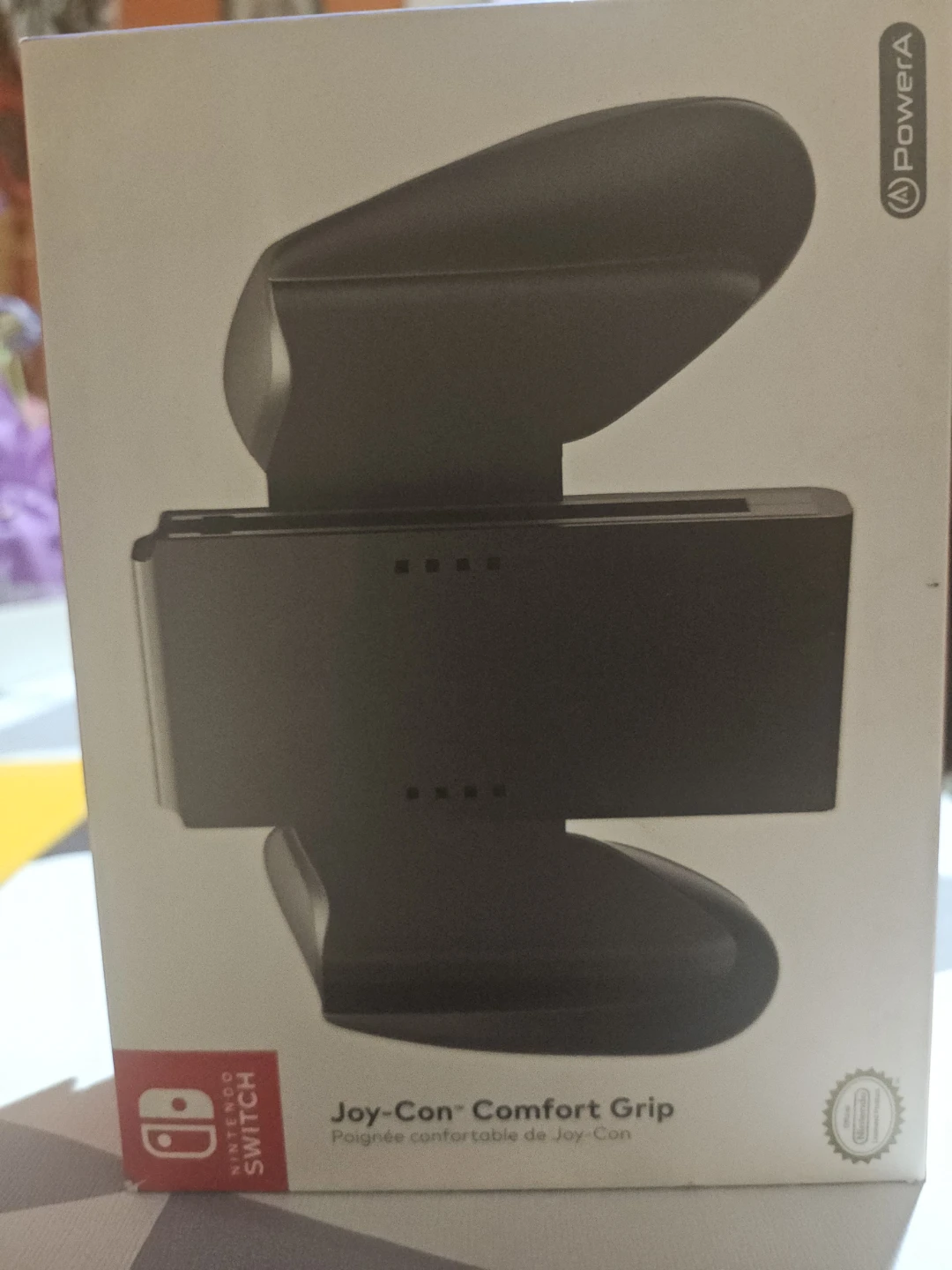 PowerA Joy-Con Comfort Grip for Nintendo Switch