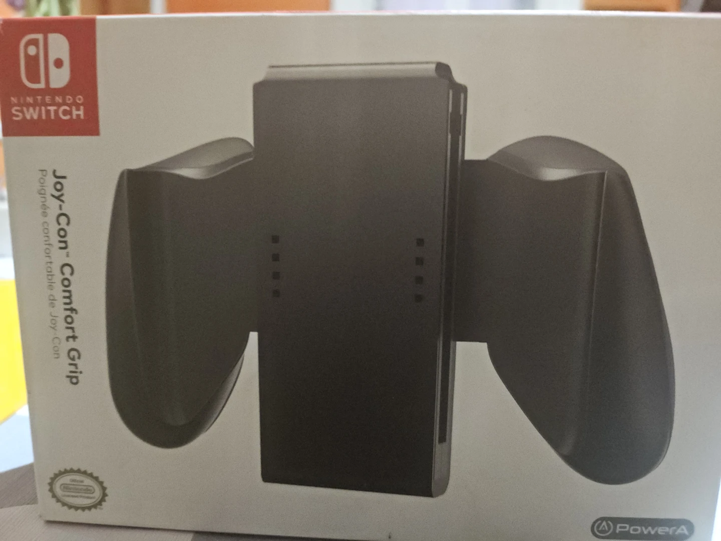 PowerA Joy-Con Comfort Grip for Nintendo Switch - photo 2