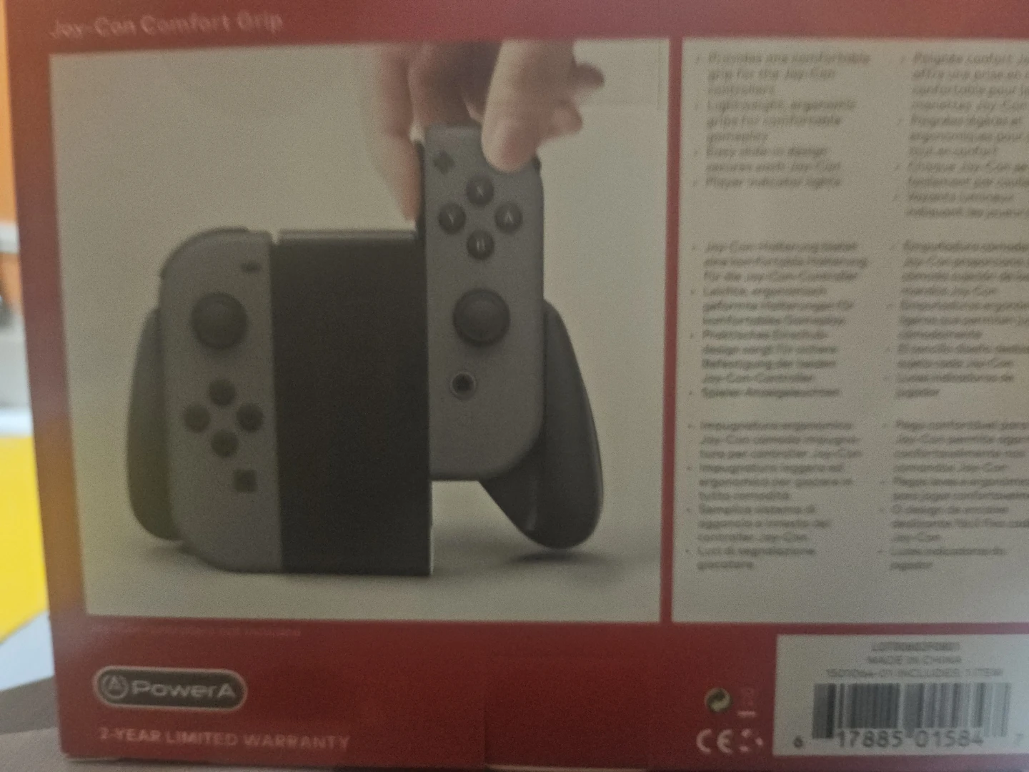 PowerA Joy-Con Comfort Grip for Nintendo Switch - photo 3