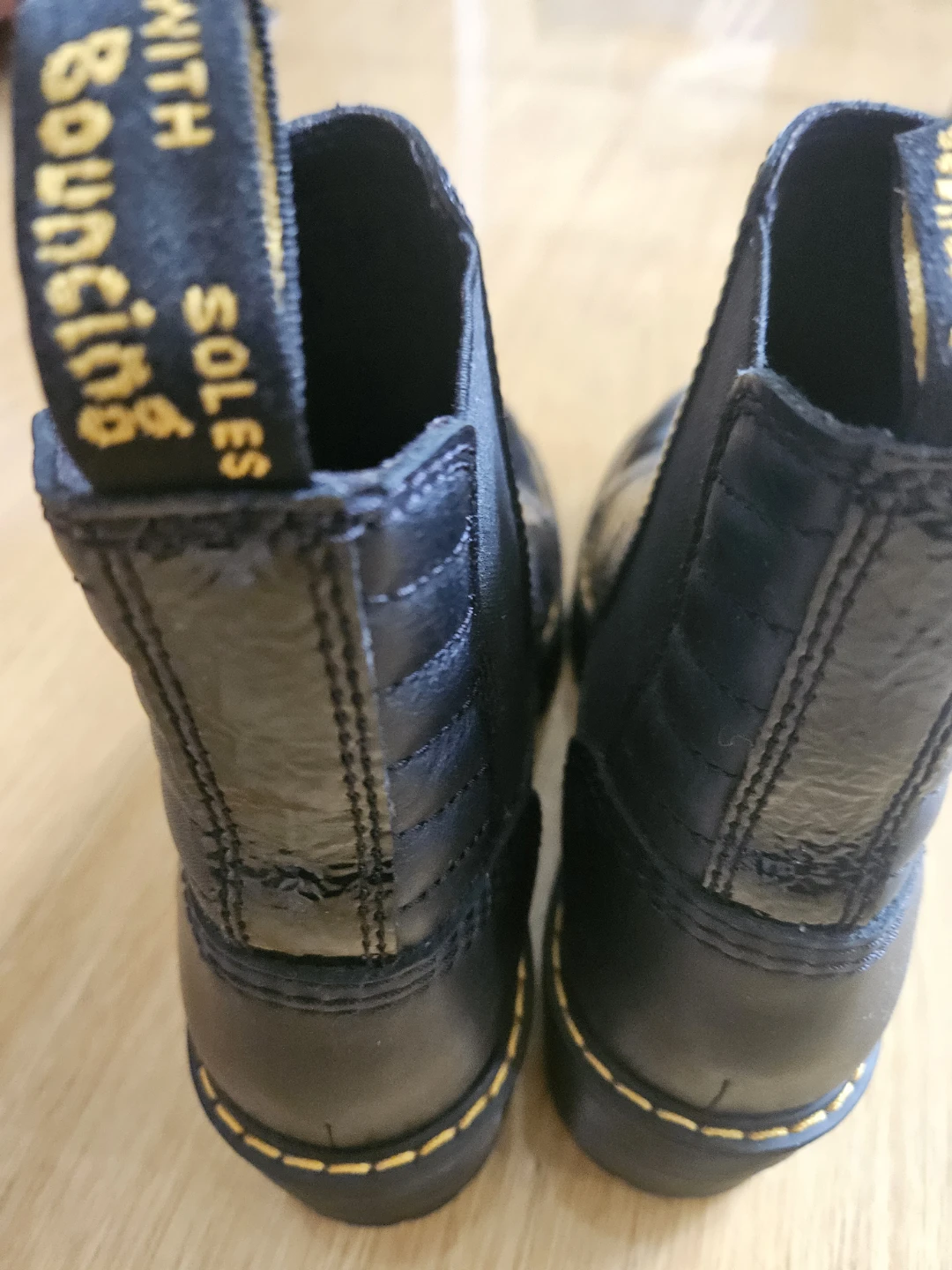 Dr. Martens Black Patent Chelsea Boots - photo 2