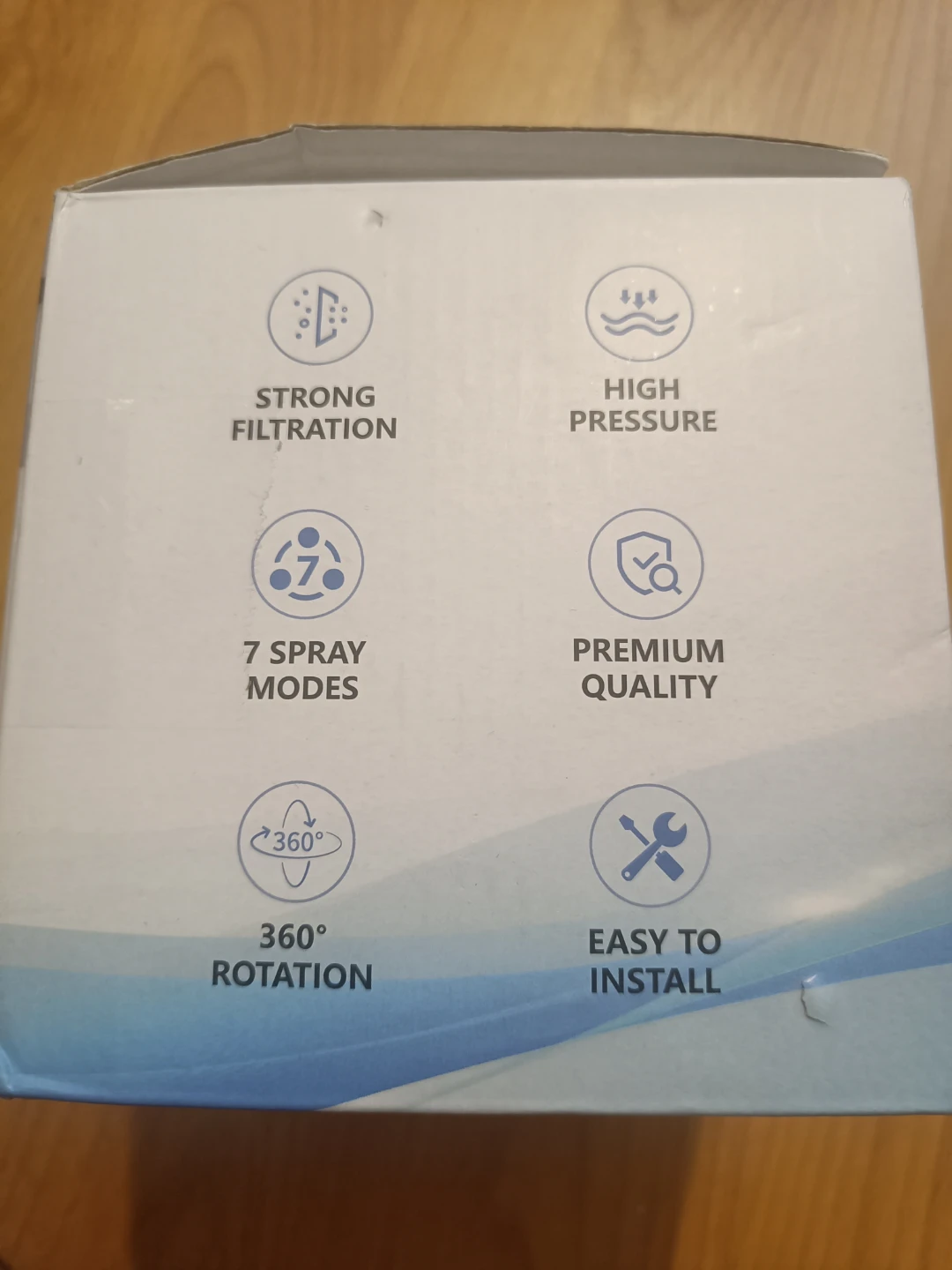 PALAS S8 High Pressure Shower Head - photo 4