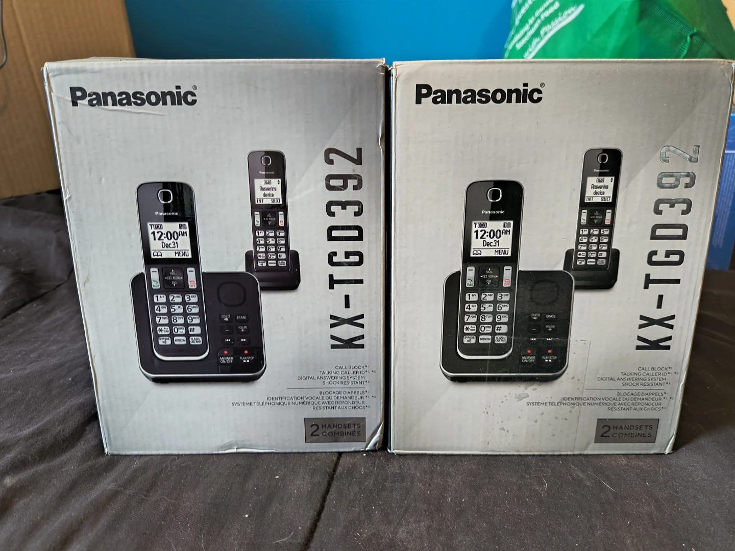 Panasonic KX-TGC383 Cordless Phone with Answering System - photo 2