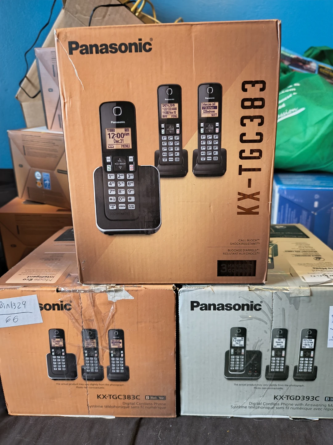 Panasonic KX-TGC383 Cordless Phone with Answering System - photo 4