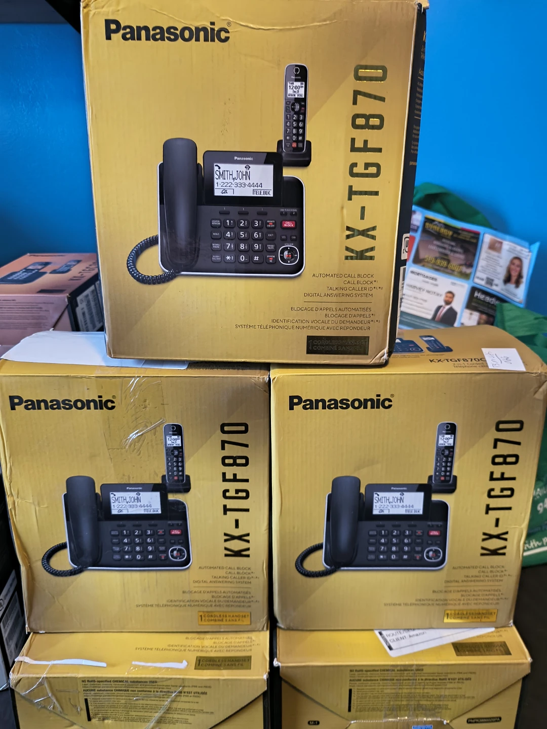 Panasonic KX-TGC383 Cordless Phone with Answering System - photo 5