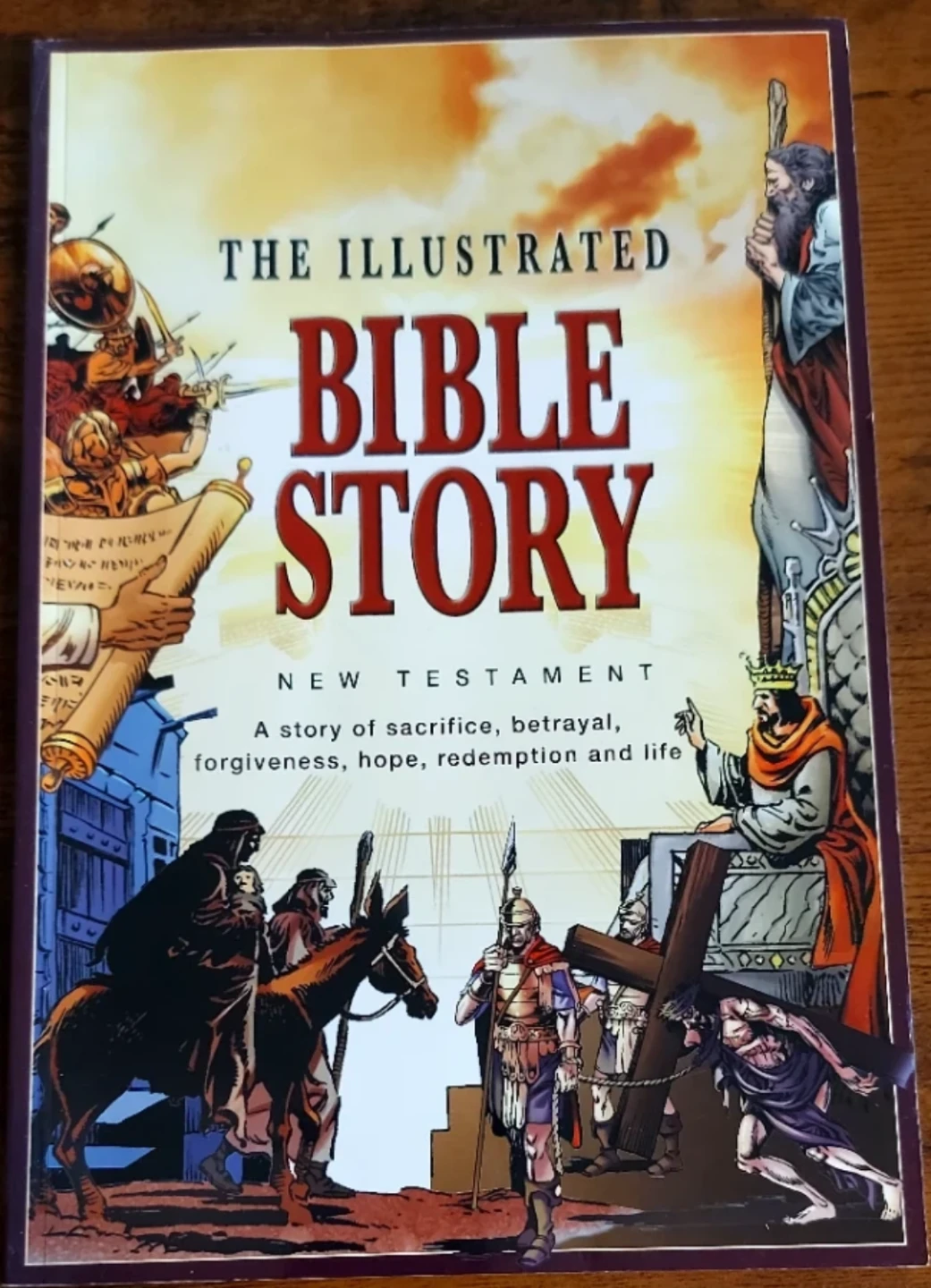 The Illustrated Bible Story: New Testament