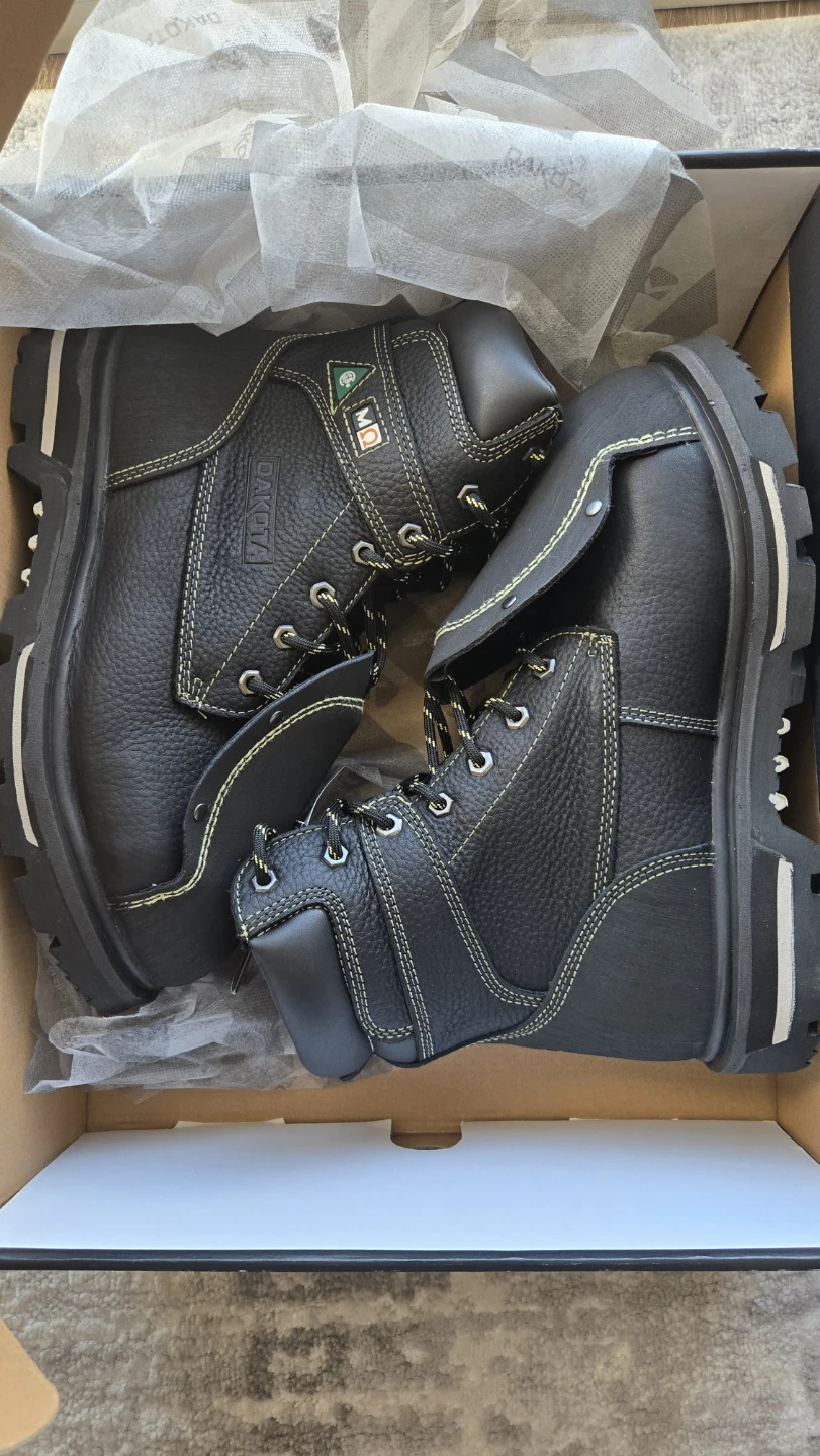 Dakota Workpro Series Steel Toe Work Boots - Size 9.5 - photo 4
