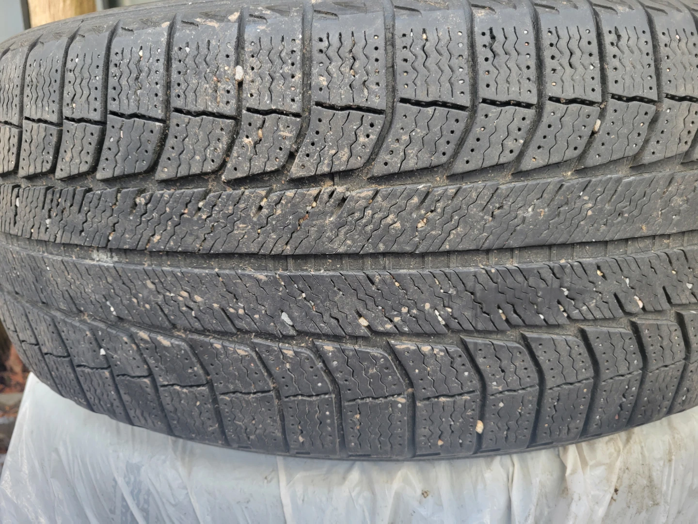 Michelin Winter Tires - Set of 3 - photo 2