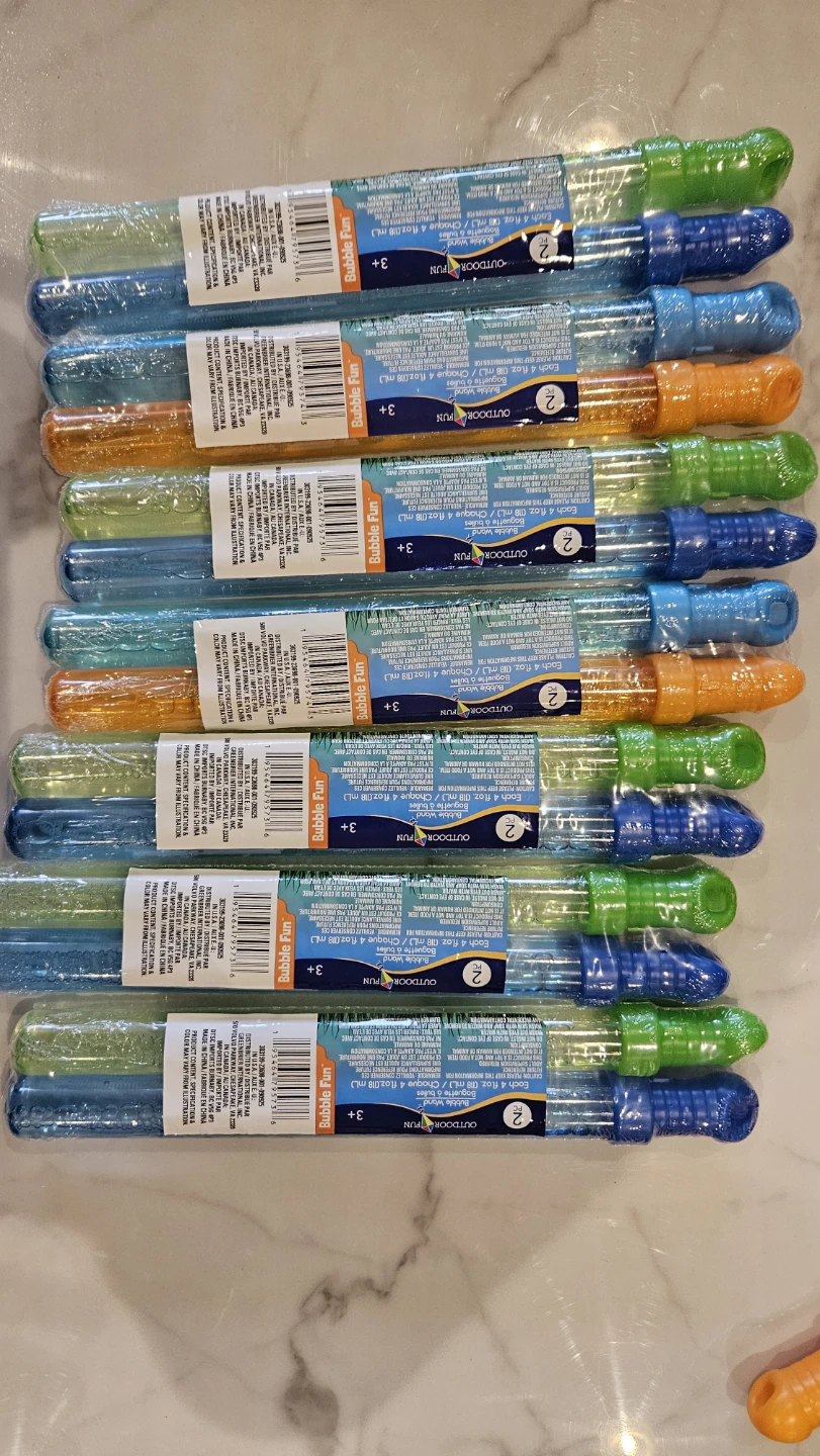 Bubble Play Wands - 14 in total