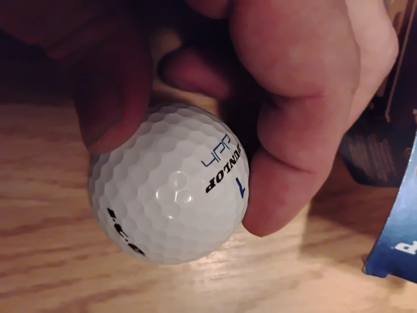 Dunlop DP (Double Play) Golf Balls - White - photo 2