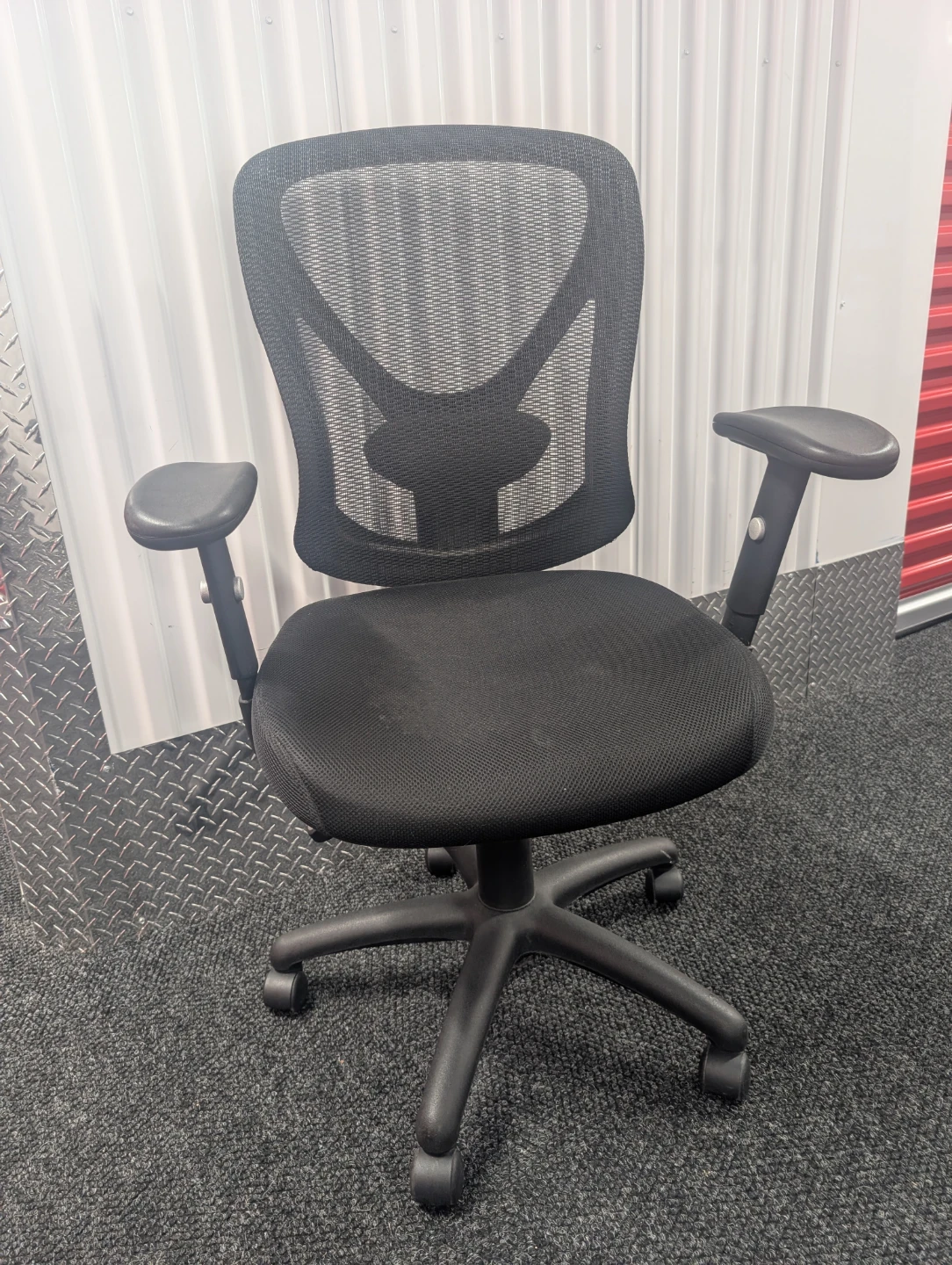 Black Mesh Office Chair