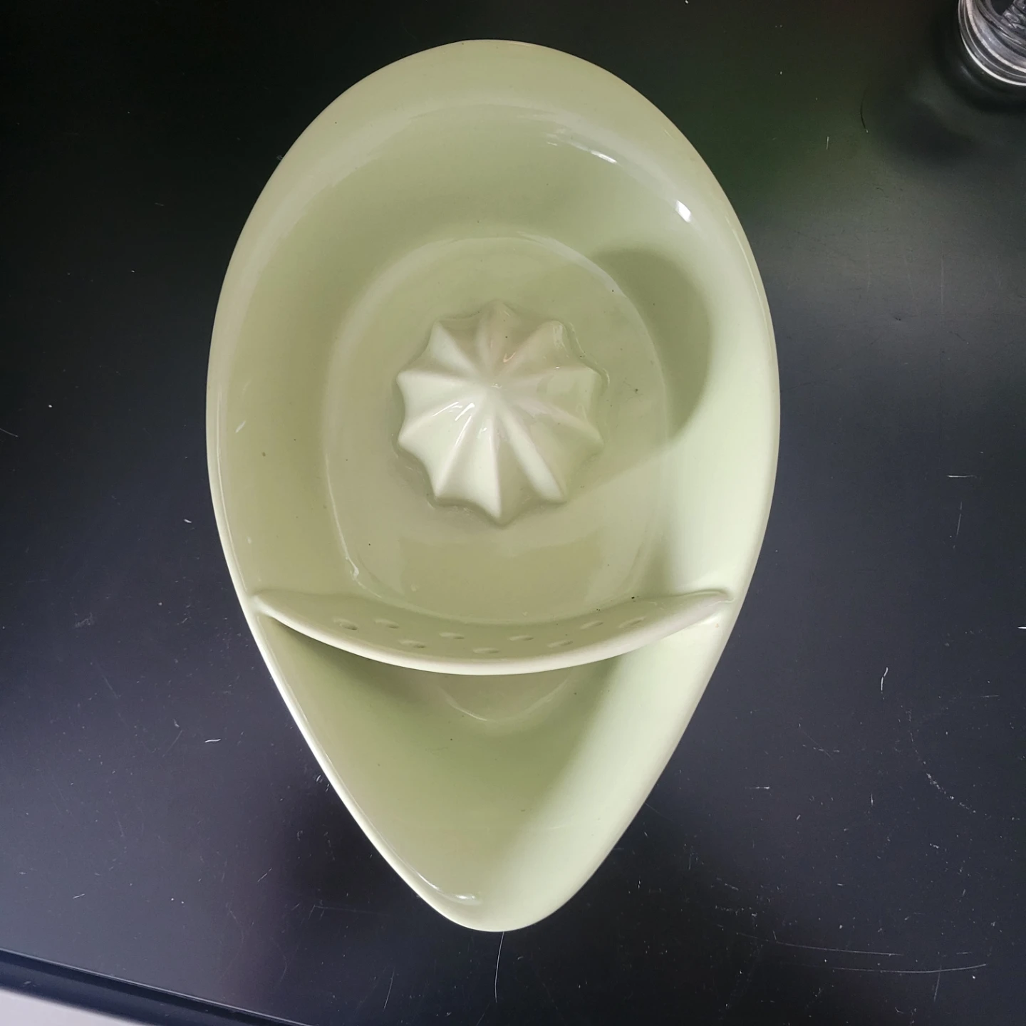 Manual citrus juicer - ceramic - photo 2