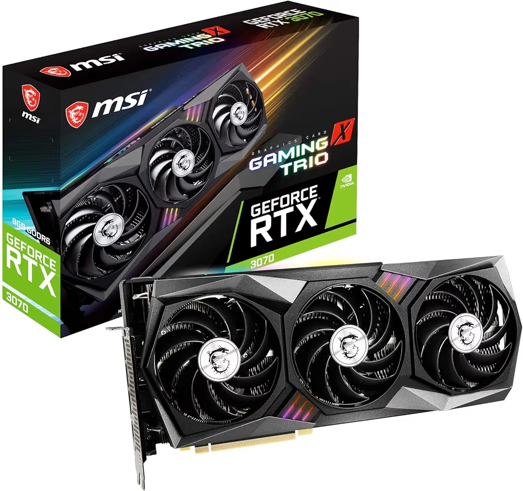 MSI GeForce RTX 3070 GAMING X TRIO Graphics Card
