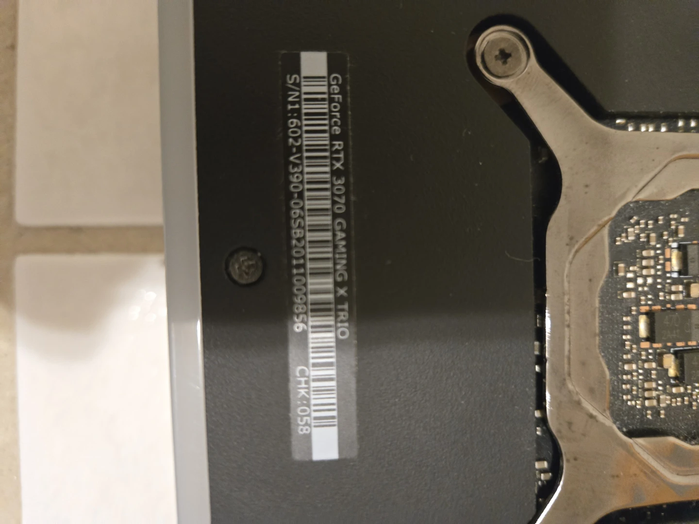 MSI GeForce RTX 3070 GAMING X TRIO Graphics Card - photo 2