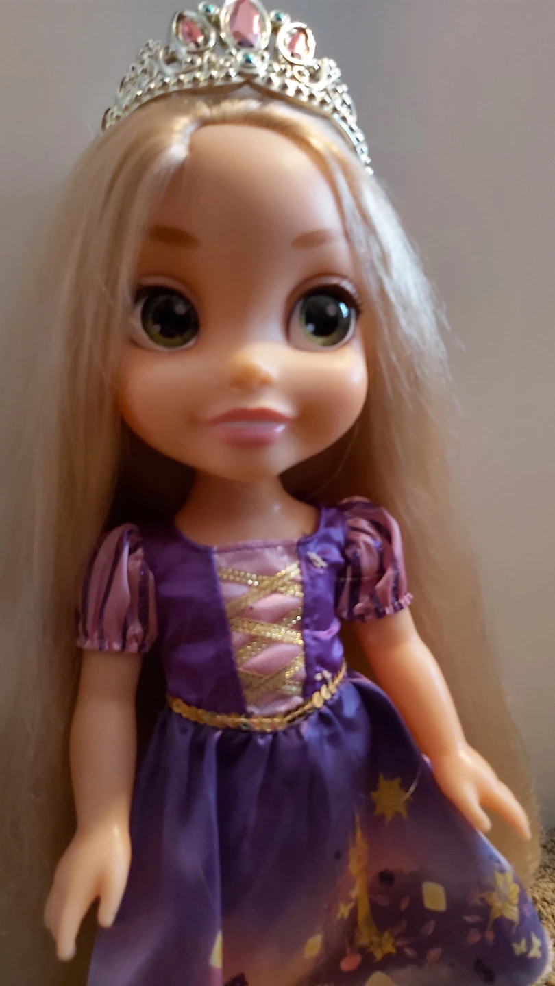 Disney Rapunzel Toddler Doll with Tiara - photo 3