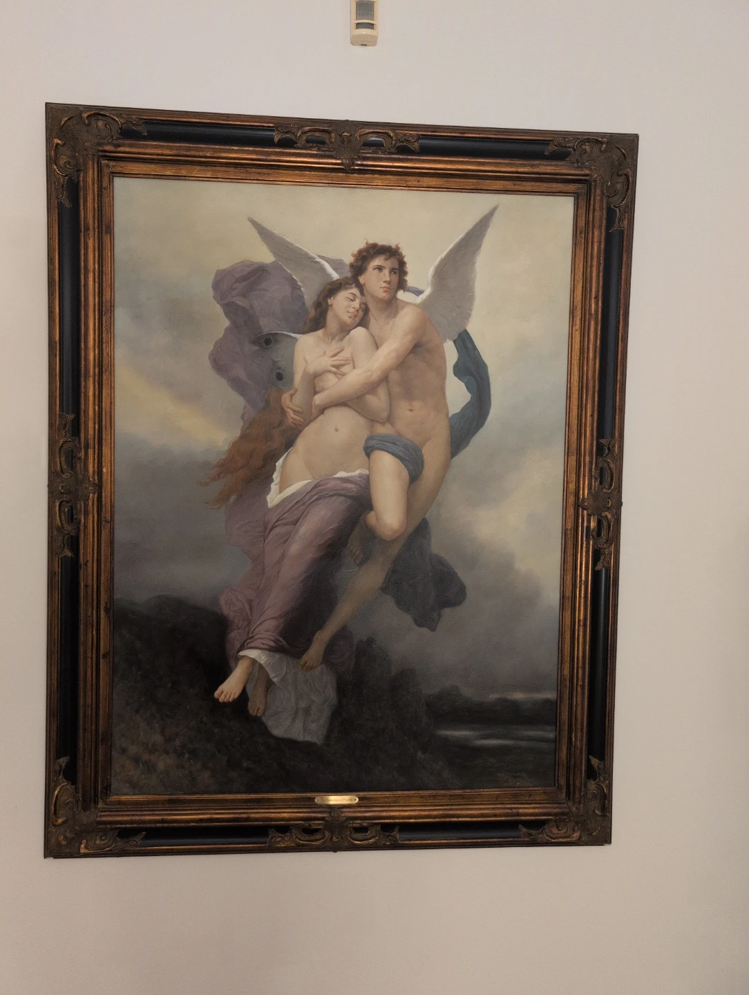 Xlarge frame the Abduction of psyche