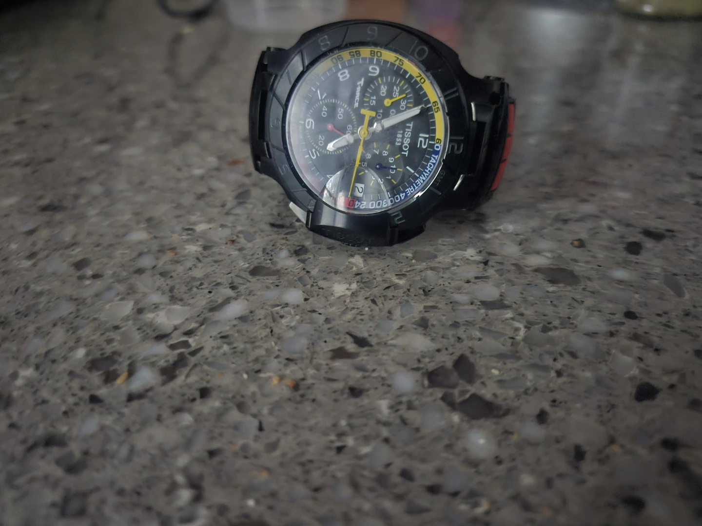 Tissot Chronograph Tachymetre Watch
