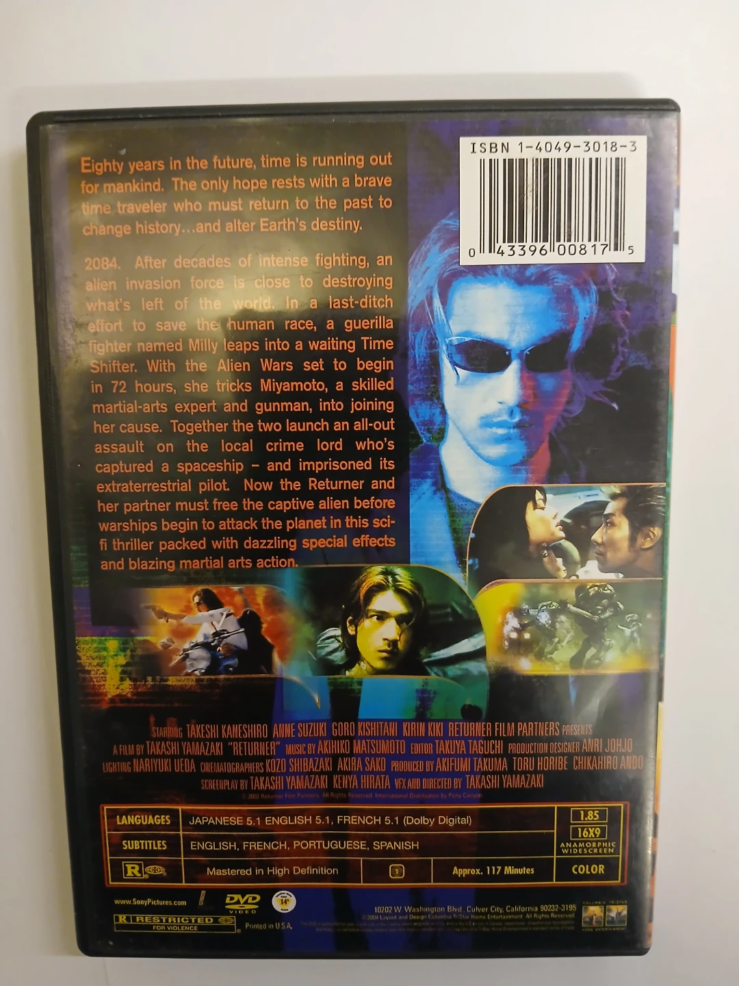 Returner DVD - photo 2