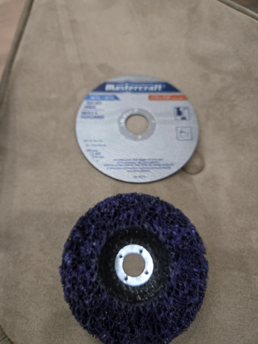 Mastercraft Cut-Off Wheel & Flap Disc - photo 4