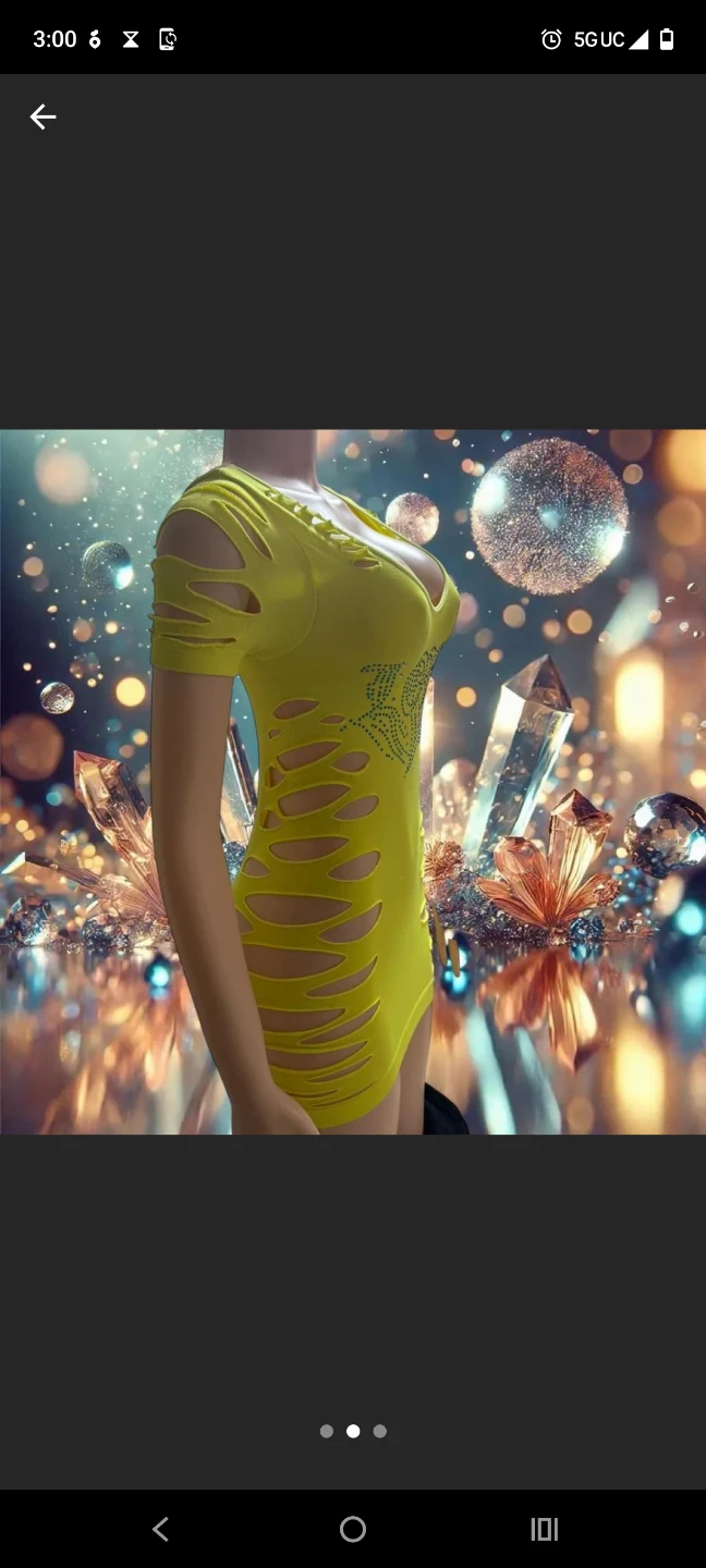 Women's Cut-Out Mini Dress - photo 3