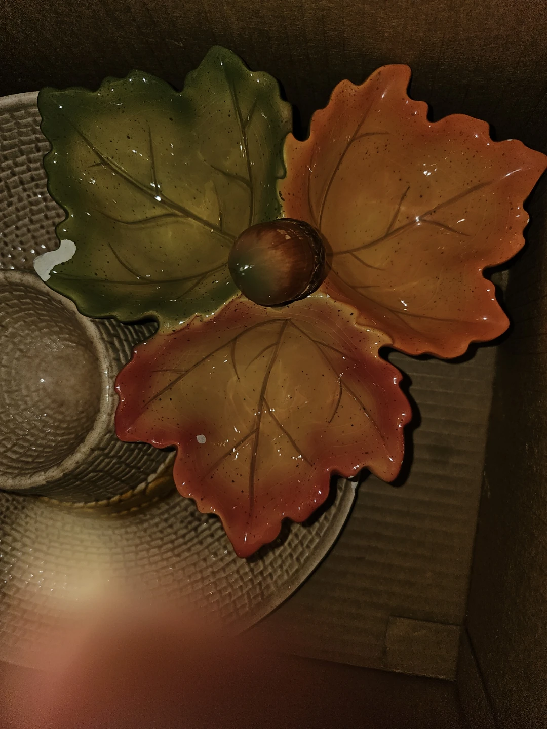 FREE Ceramic Leaf Serving Dish